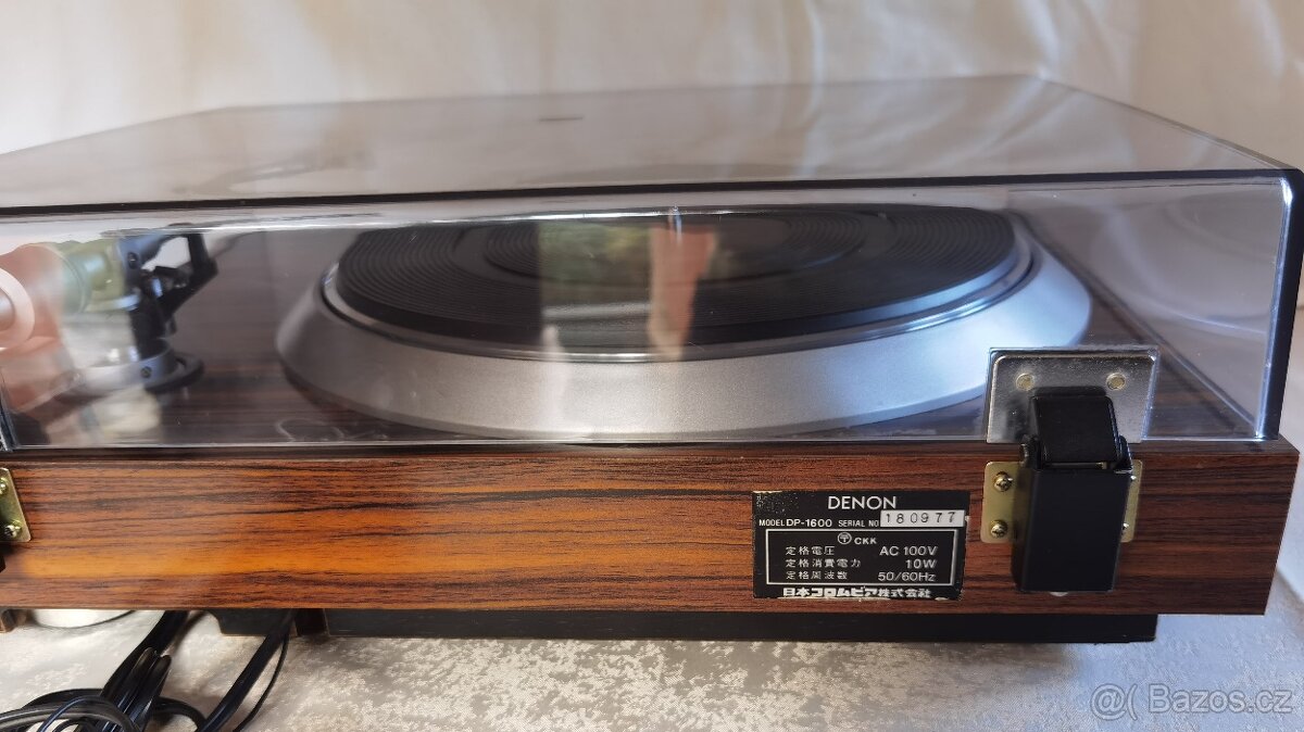 Gramofón Denon DP-1600 - 4