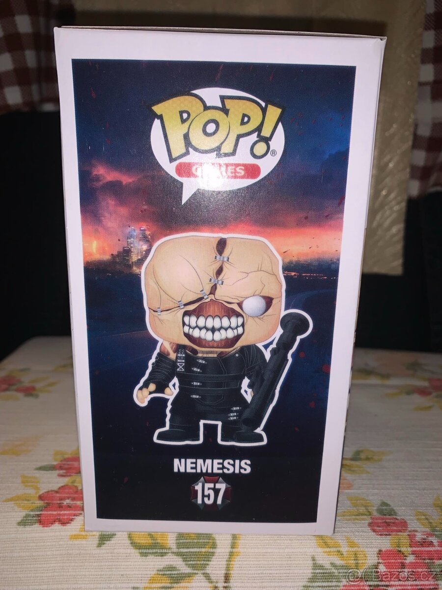 Funko POP Resident Evil Nemesis - 4