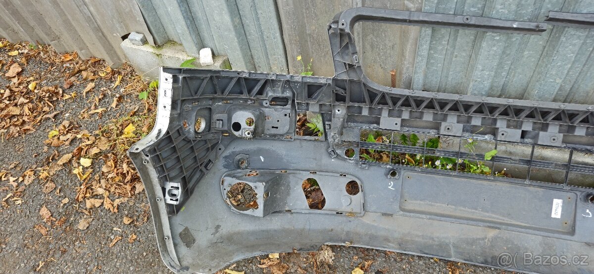 Predni naraznik vw transporter t5 - 4