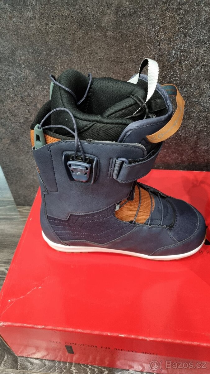 Prodám nové snowboardové boty vel. 40,5 Deeluxe Lara - 4