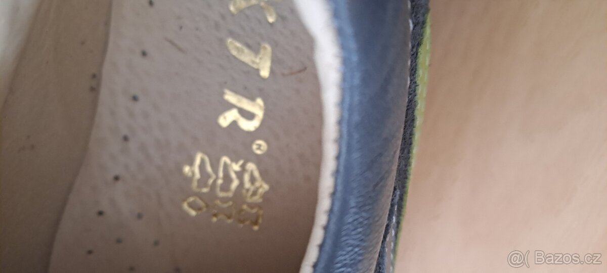 Ktr kožené boty, vel. 33 - 4