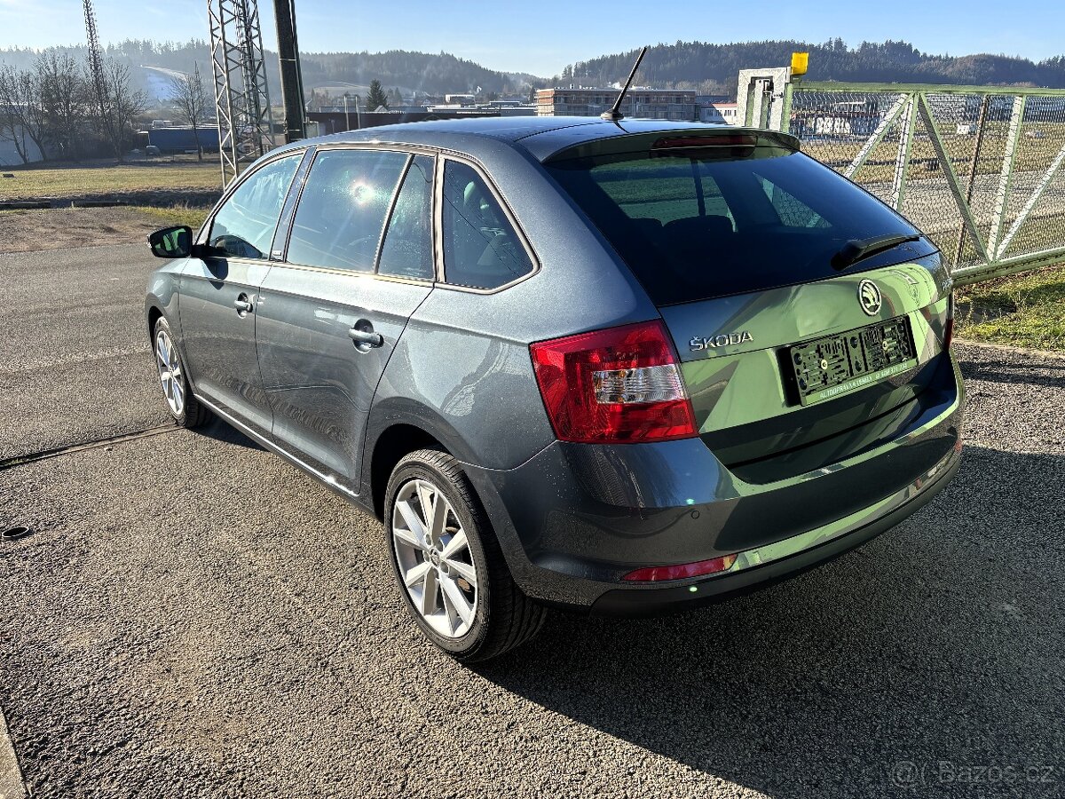 Škoda Rapid spaceback - 4