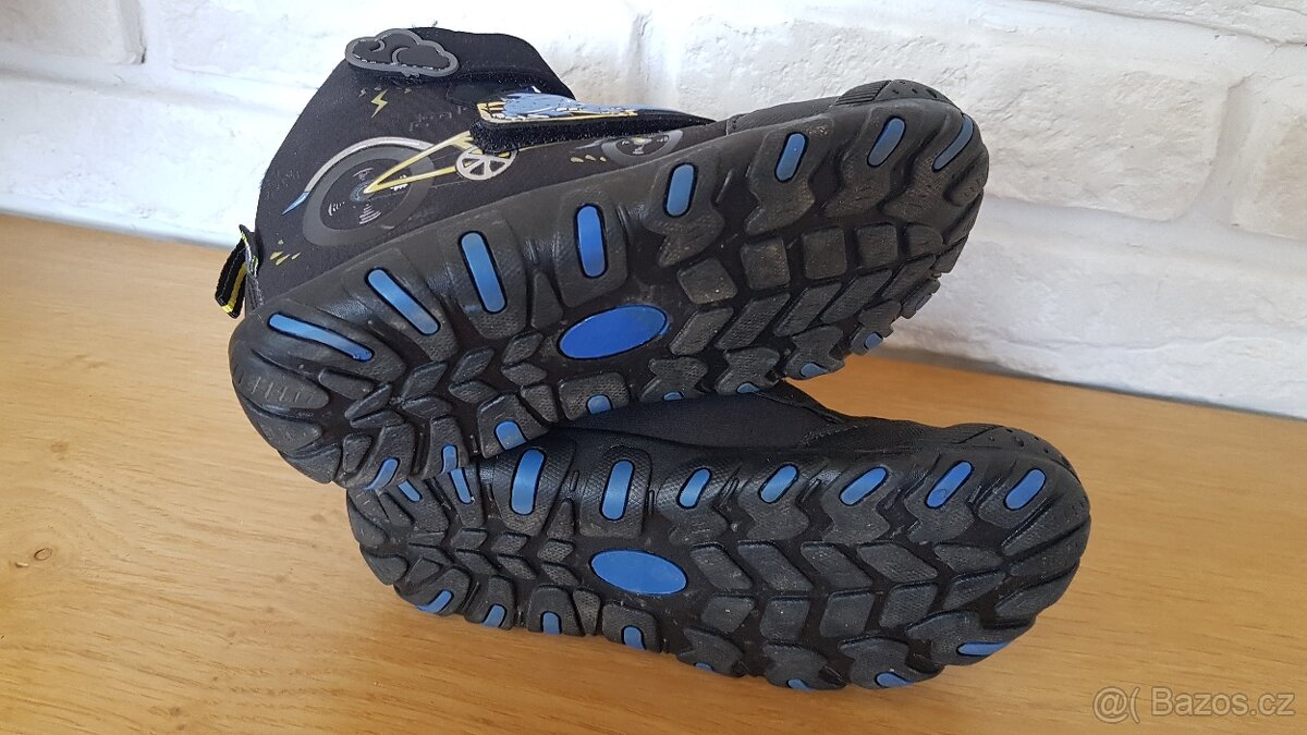 Kotníčkové boty - vel. 30 - 4