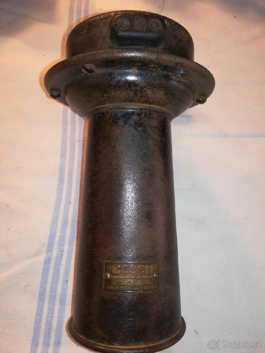 Klakson Bosch FG 6 , 6 V. - 4
