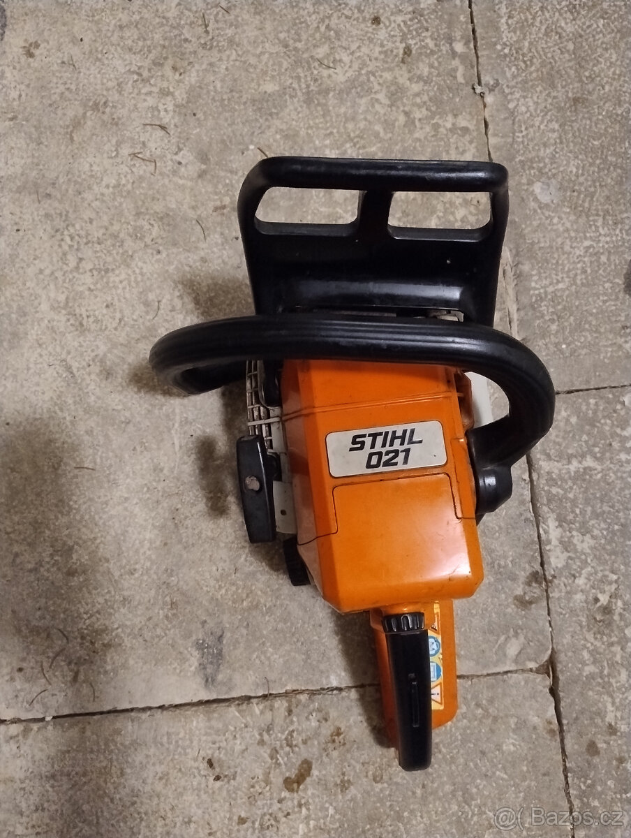 motorová pila stihl 021 - 4