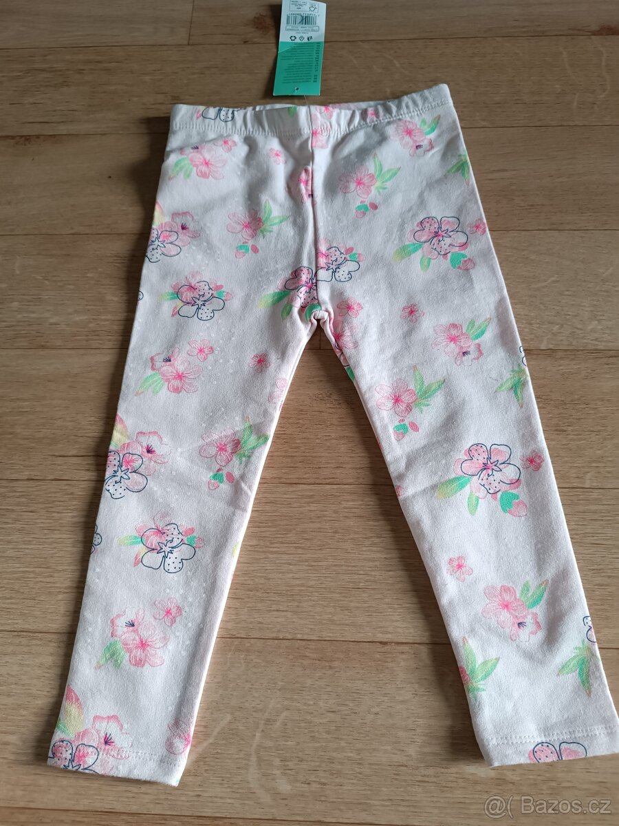 Teplejší legíny vel. 92 nové - 4