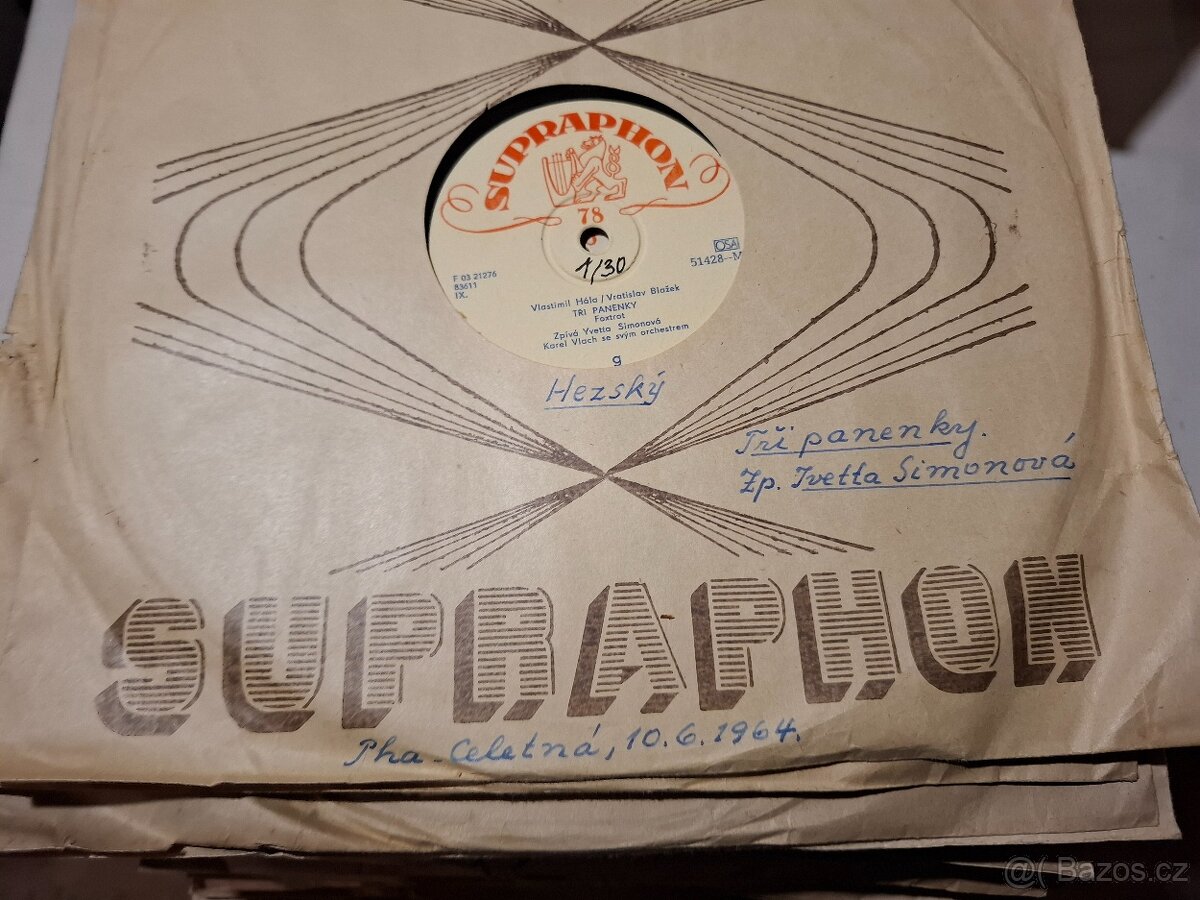 Šelakové desky 56.ks - 4