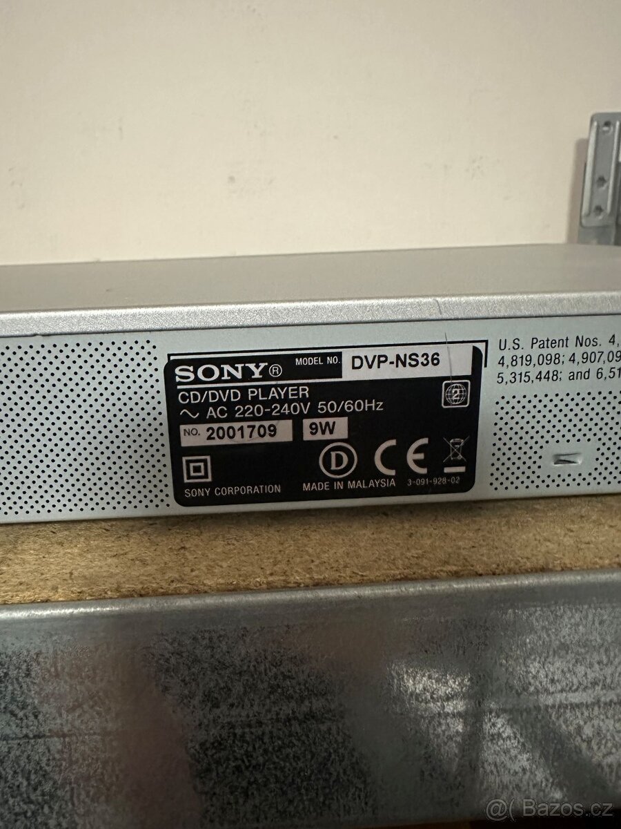 DVD přehrávač Sony DVP-NS36/S - 4