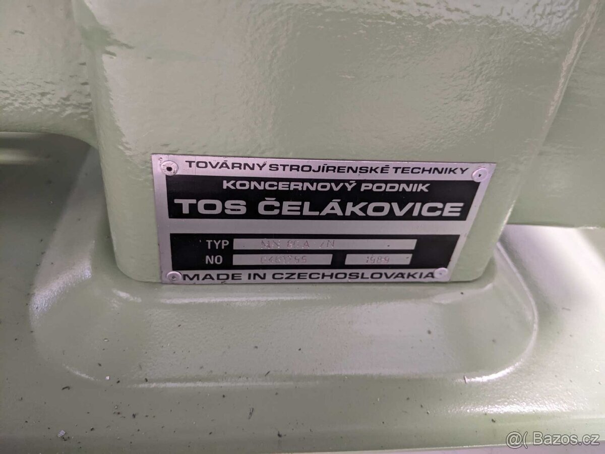 Soustruh MN80A/N - 4