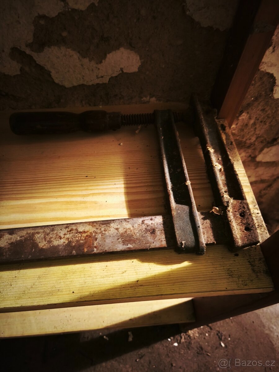 Truhlářské svěrky - 4