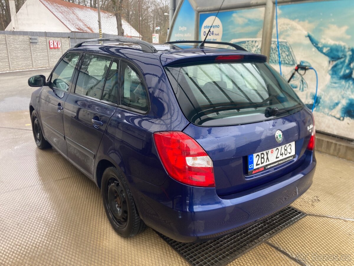 Škoda Fabie 2 generace - 4