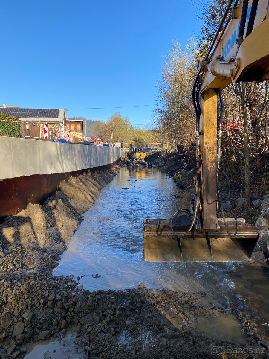 Zemní výkopové práce - 4