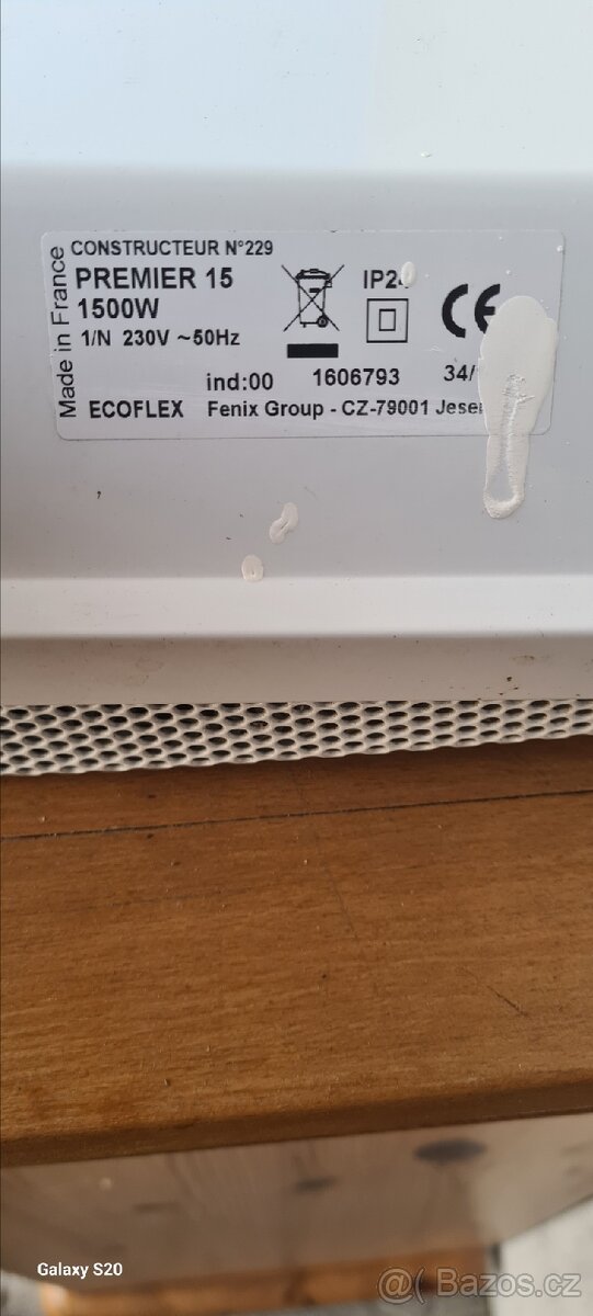 Přímotop sálavý Ecoflex premier - 4