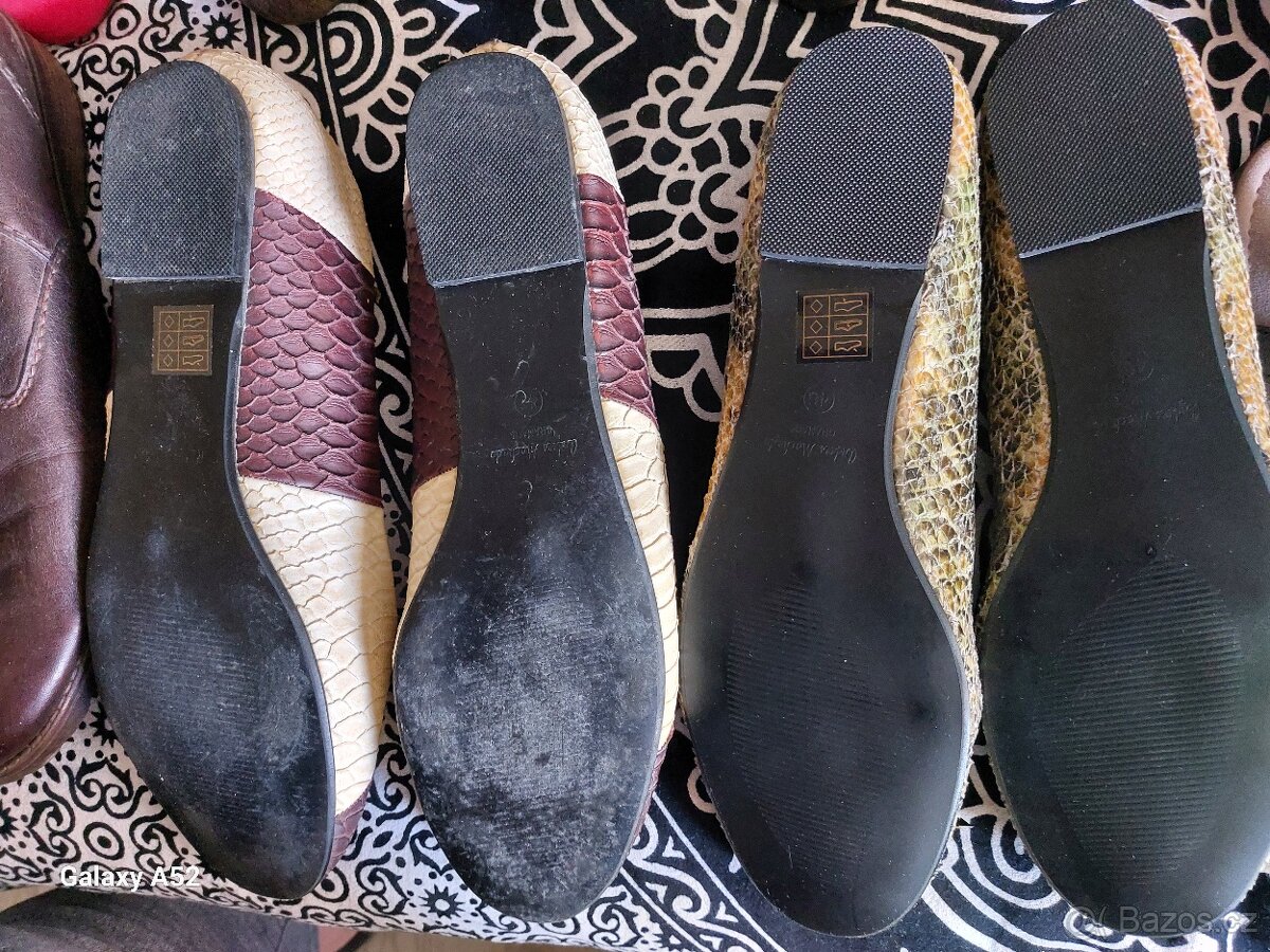 Boty dámské nadměr - 4