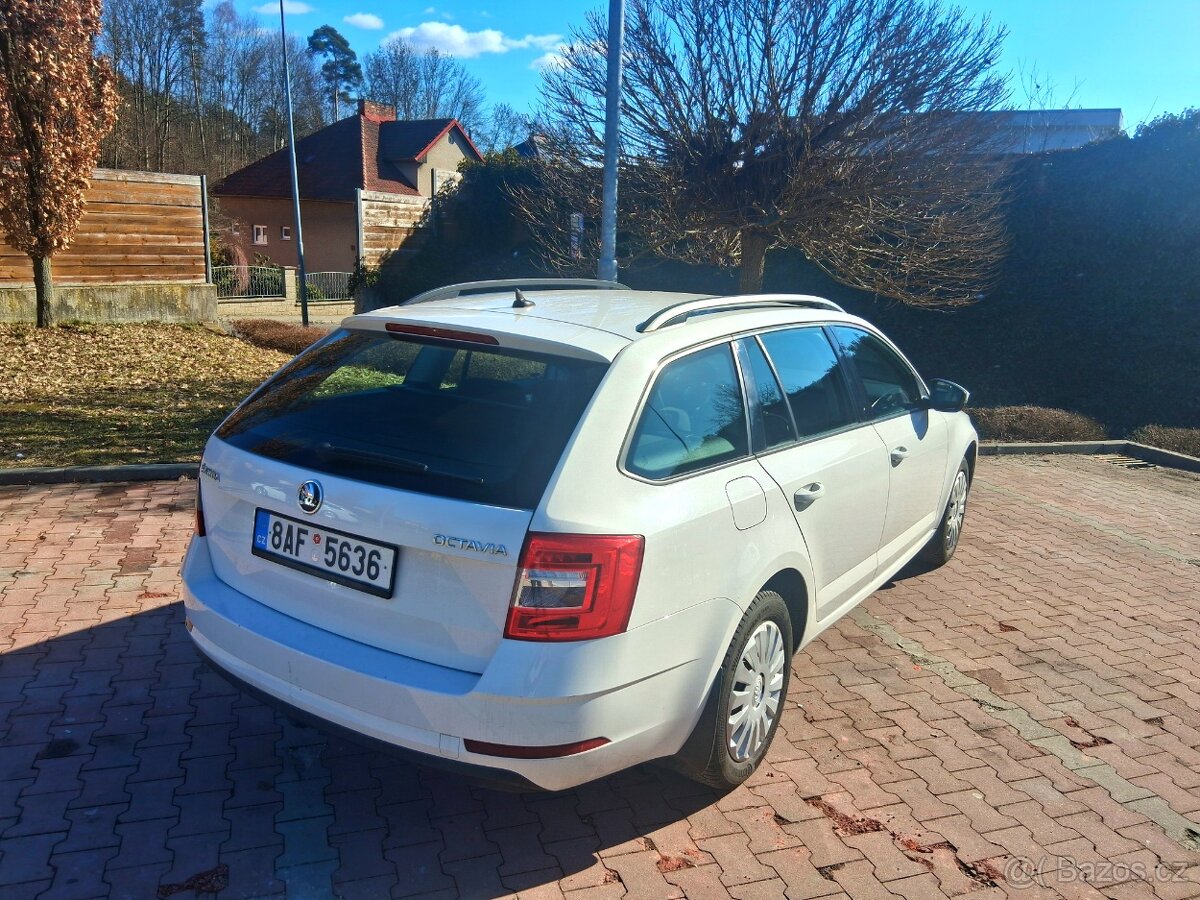 Prodám Škoda Octavia 1.6Tdi 85kw 7/2020 - 4