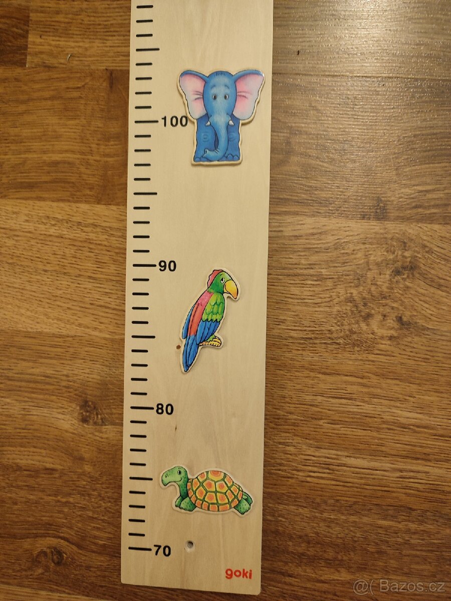 Dětský metr na zeď - 4