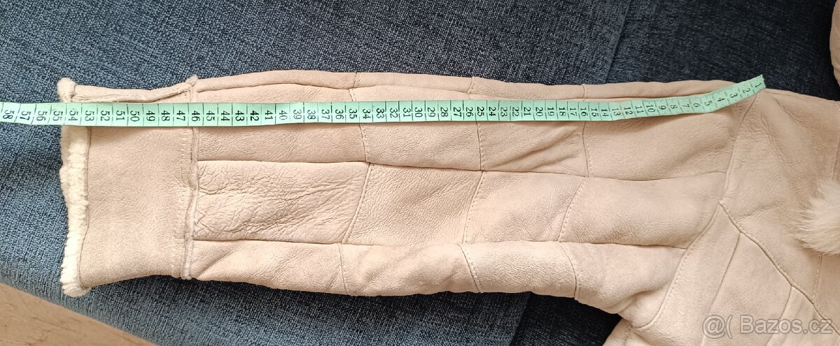 Dámský kožený kabát - 4