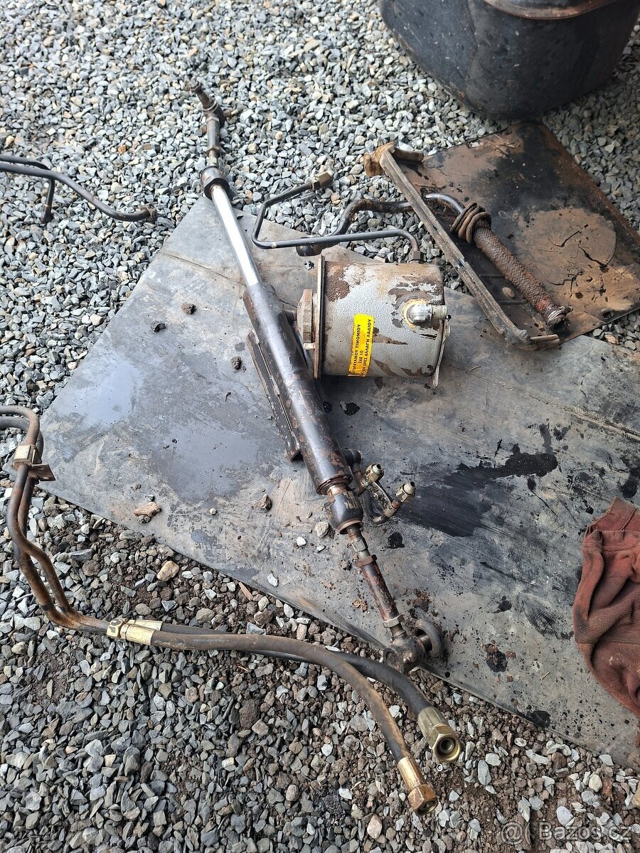 Zetor uřI 6320 prodej dílu. - 4