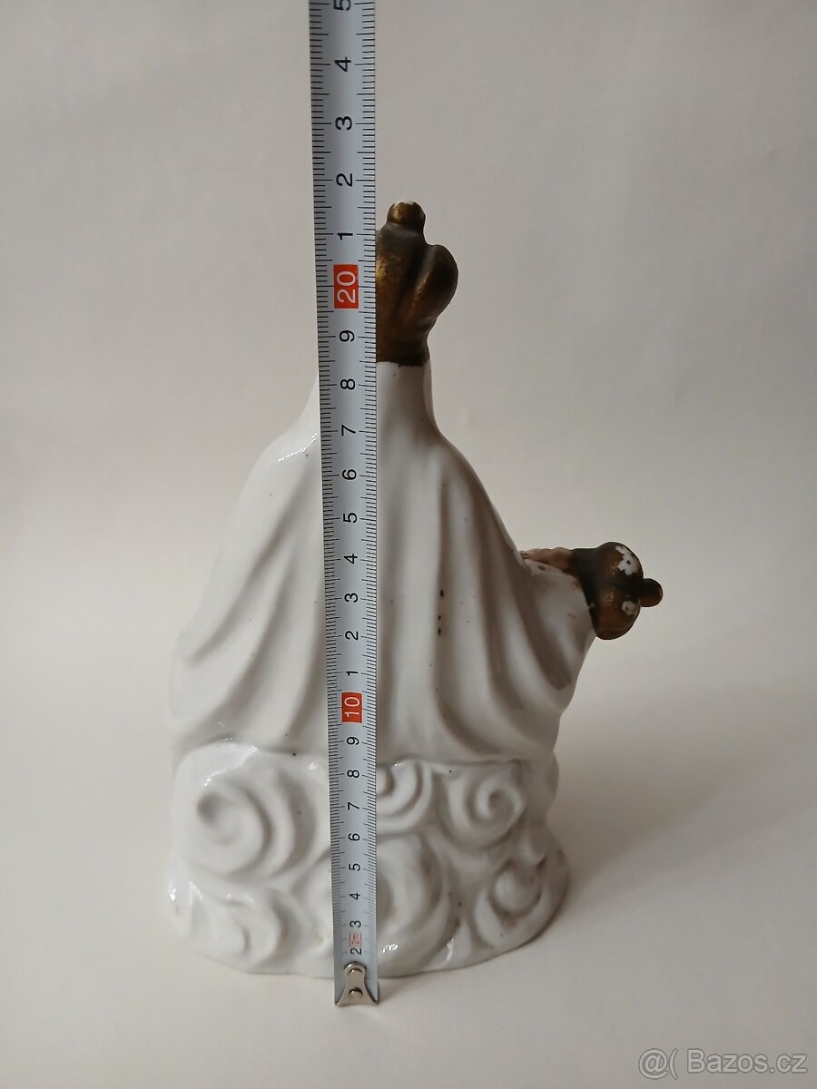 Pieta - starožitná soška - 4