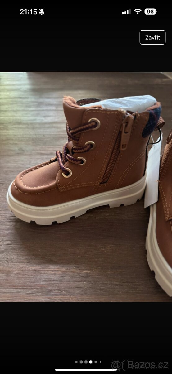 Zimní boty H&M - 4