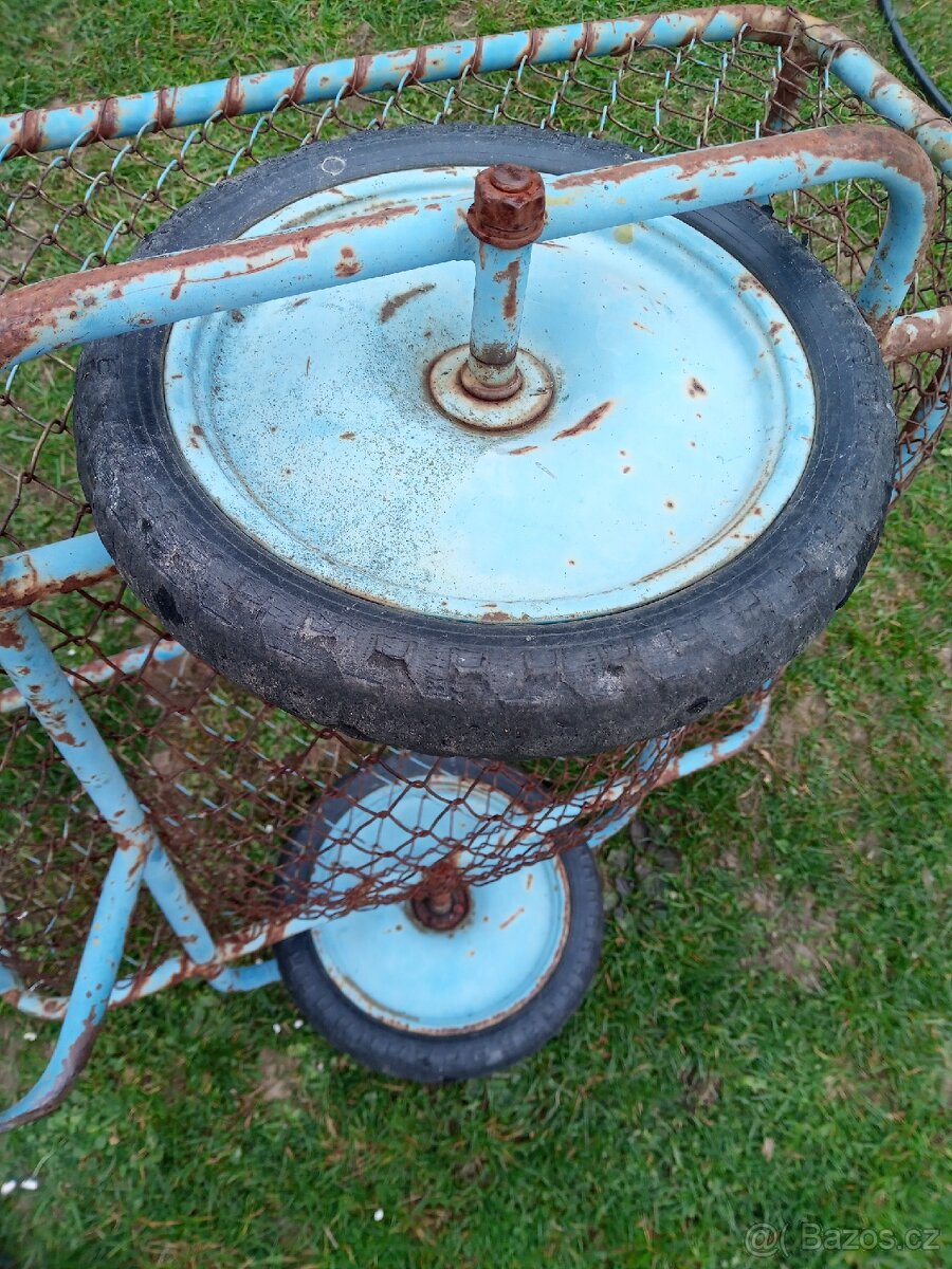 Rucni karka dvoukolak - 4