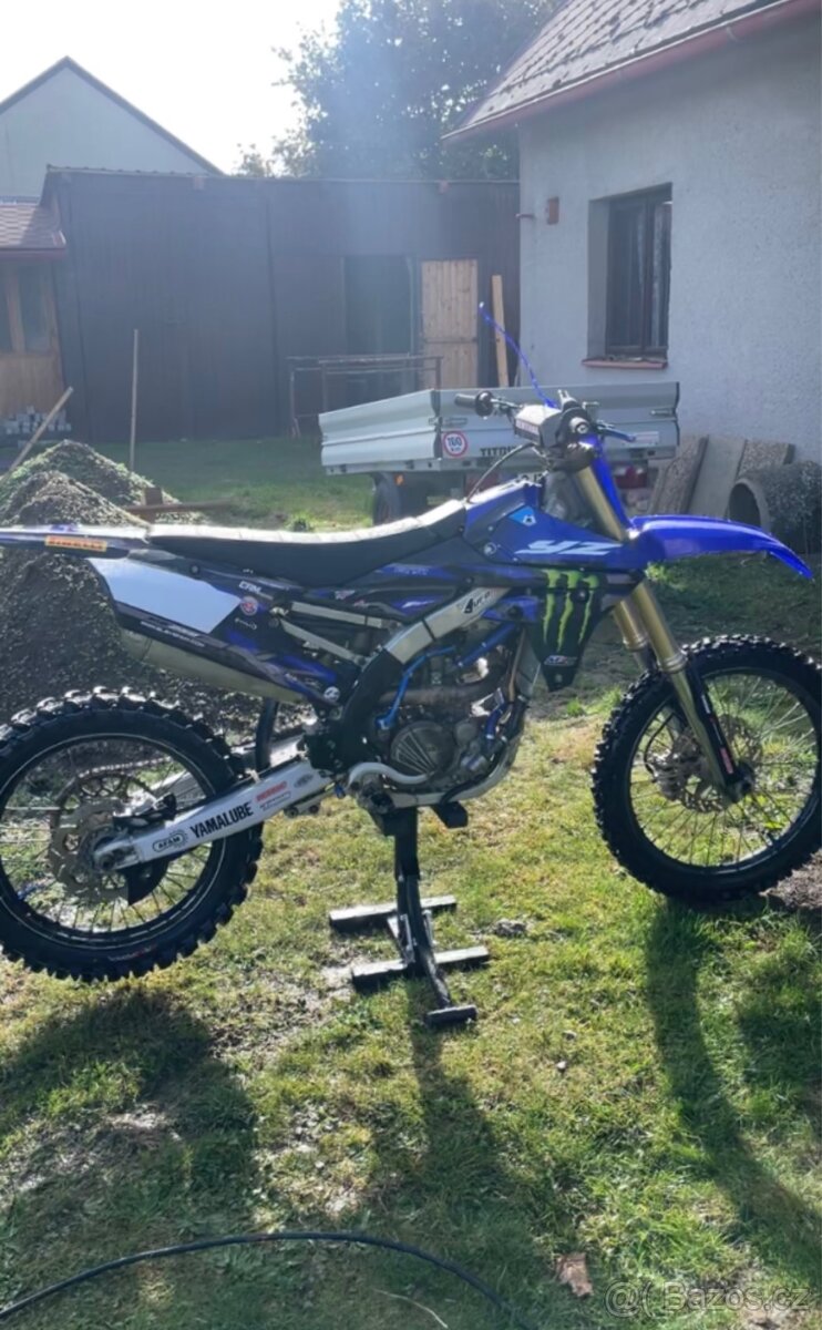 Yamaha YZ250F 2021