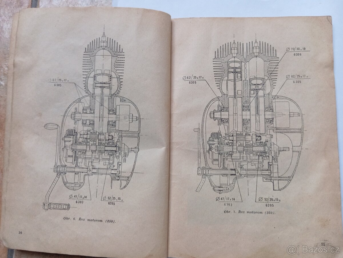 Manuál Jawa 250/350typ 353/364 - 4