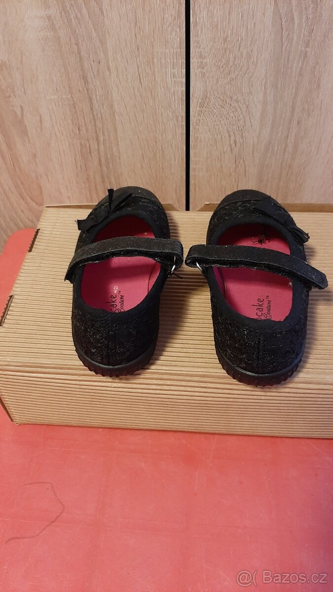 Dětské boty Cupcake vel. 25 - 4