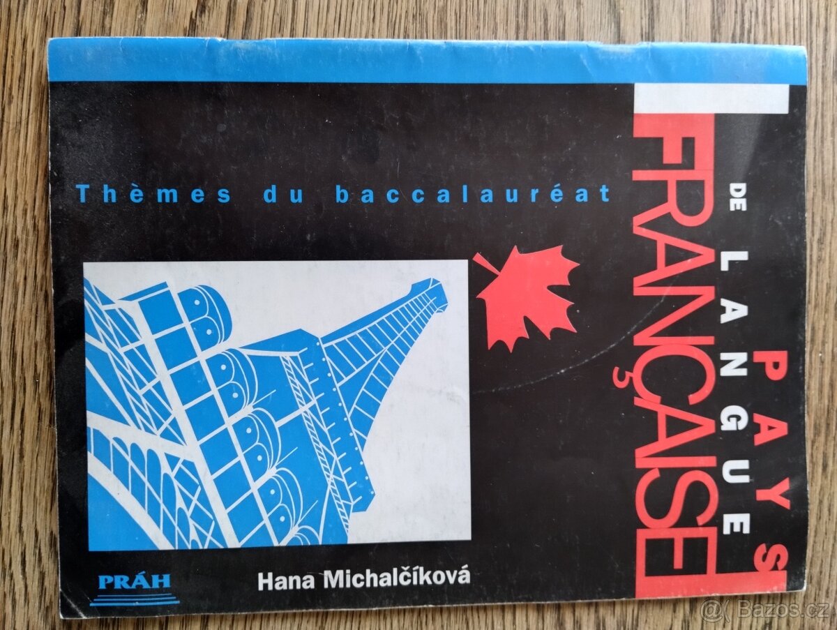 Různé učebnice francouzštiny - 4