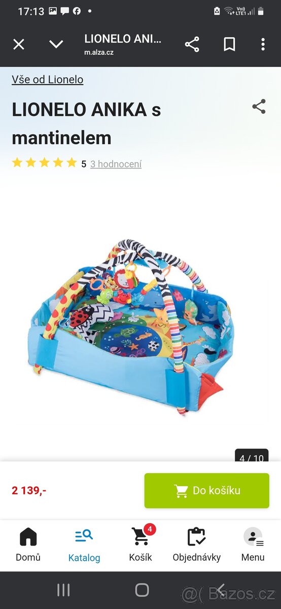 Hrací dečka Lionelo - 4