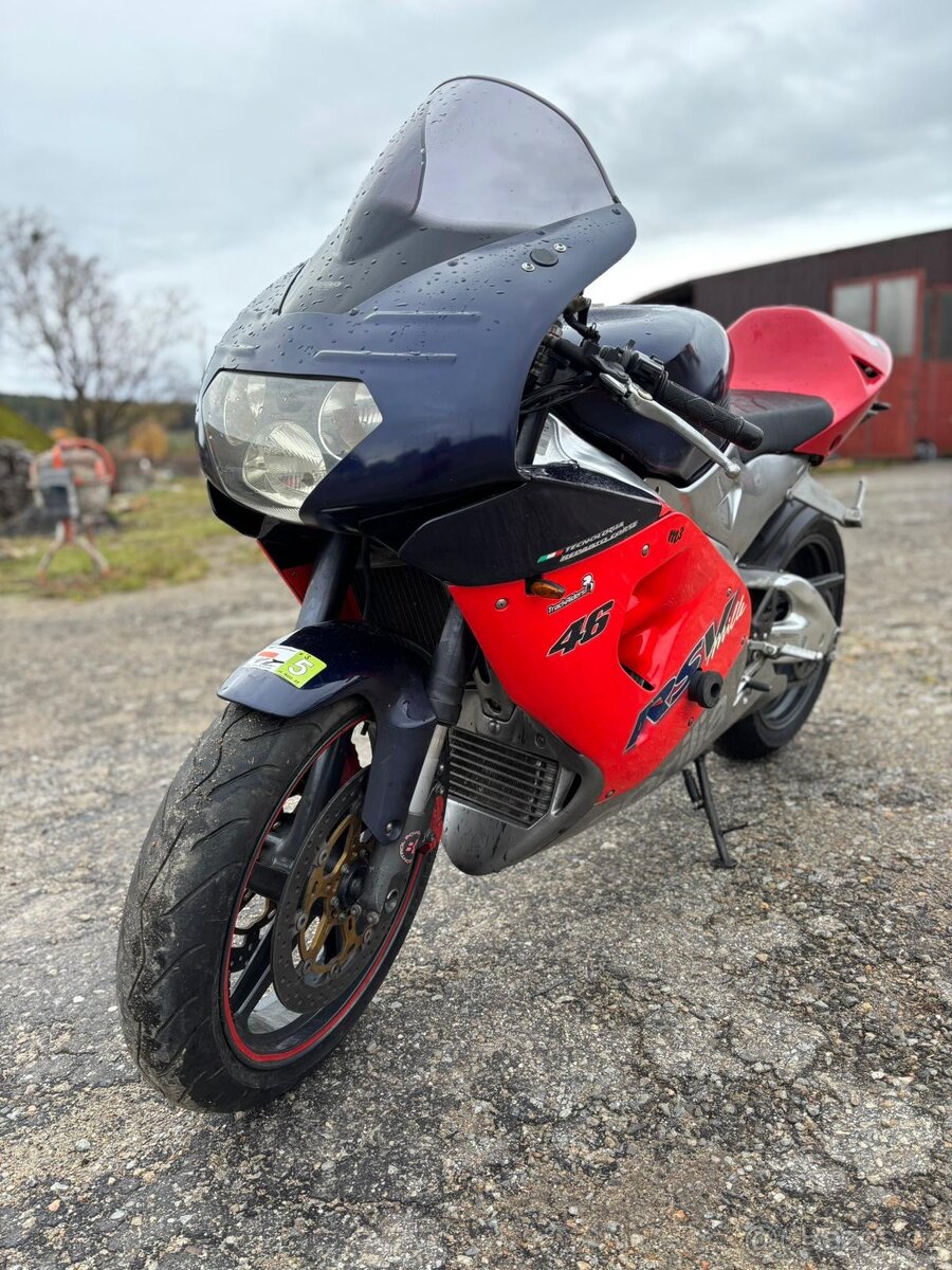 Závodní motocykl APRILIA RSV 1000 KLASIK SBK - 4