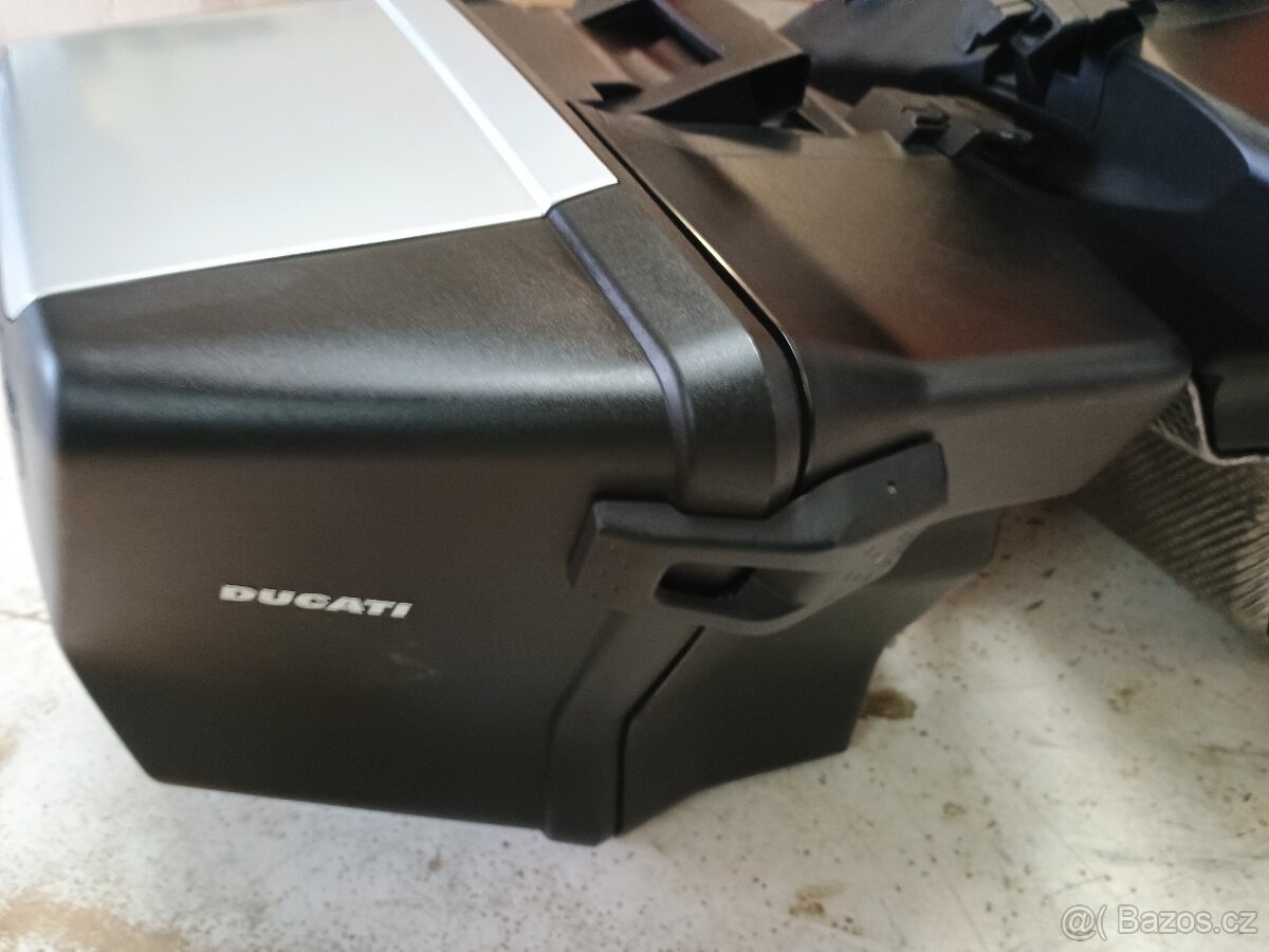 Kufry Ducati multistrada 1200 - 4