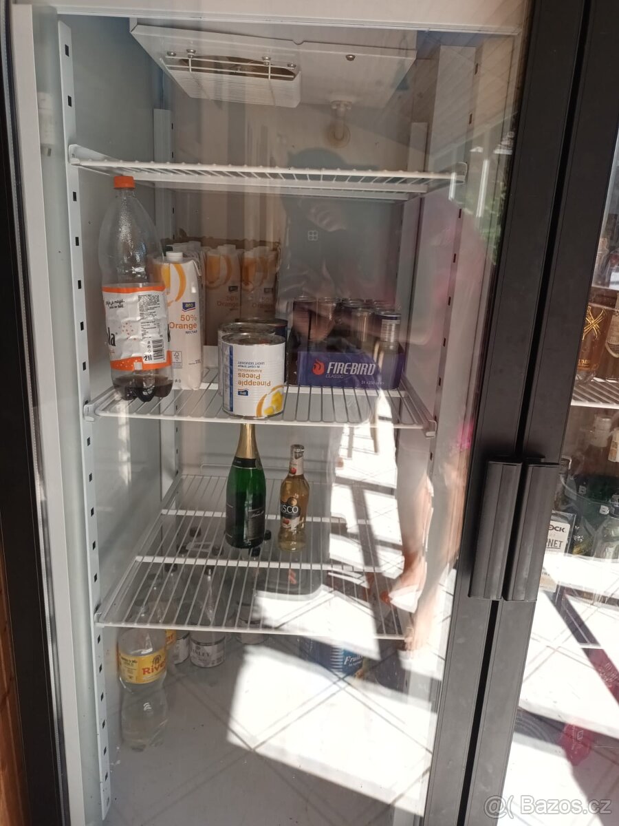 Prosklená lednice Polair - 4