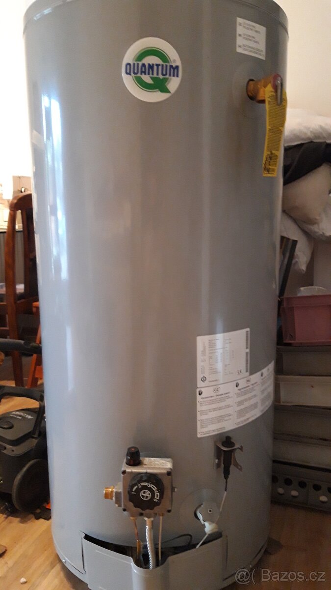 Stacionární ohřívač bojler - 4