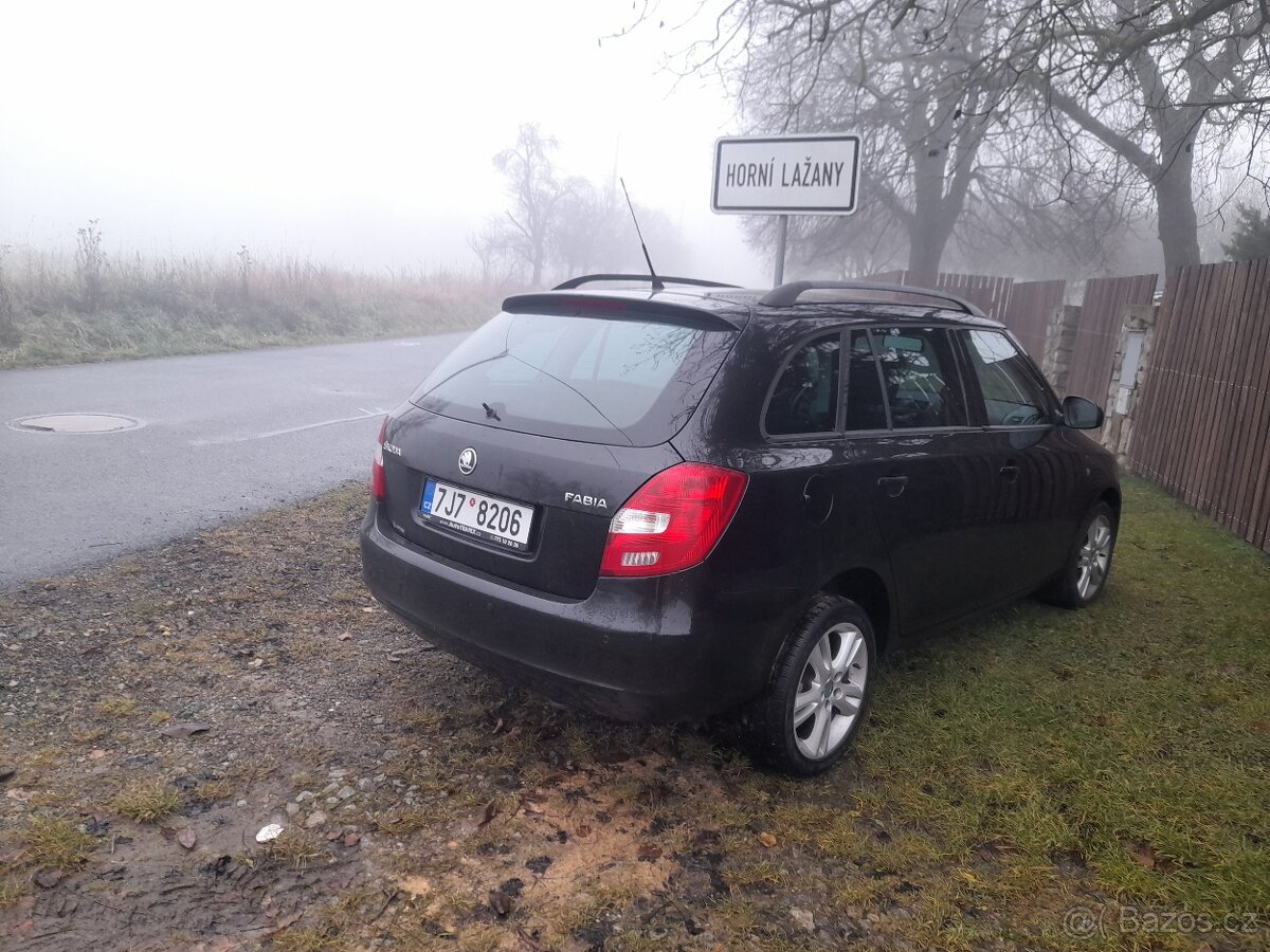 Škoda Fabia 2 combi 1.6 TDI, r.v. 2014. - 4
