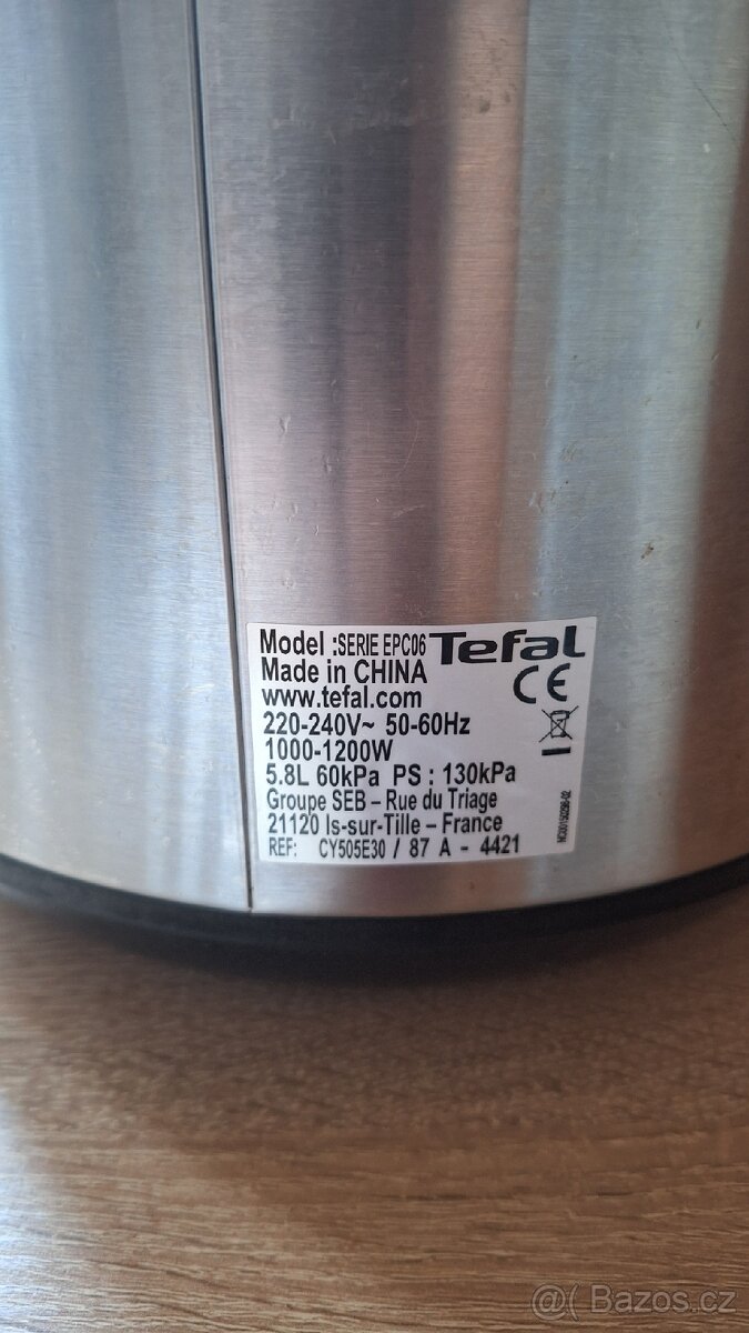 Multifunkční elektrický hrnec Tefal One Pot CY505EE0 - 4