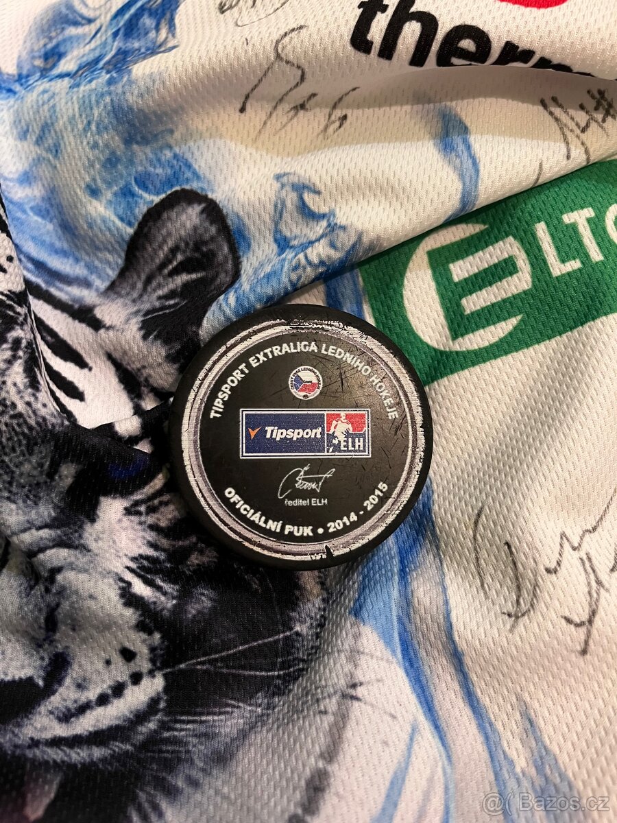 OFICIÁLNÍ HRACÍ PUK ze sezóny 2014/15 - 4