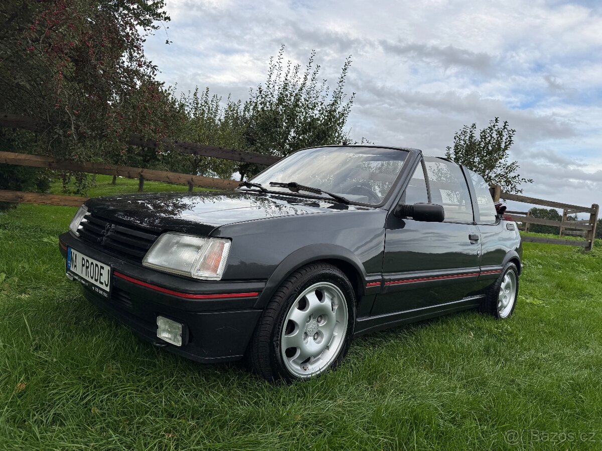 Peugeot 205 1.9 CTi cabrio - 4