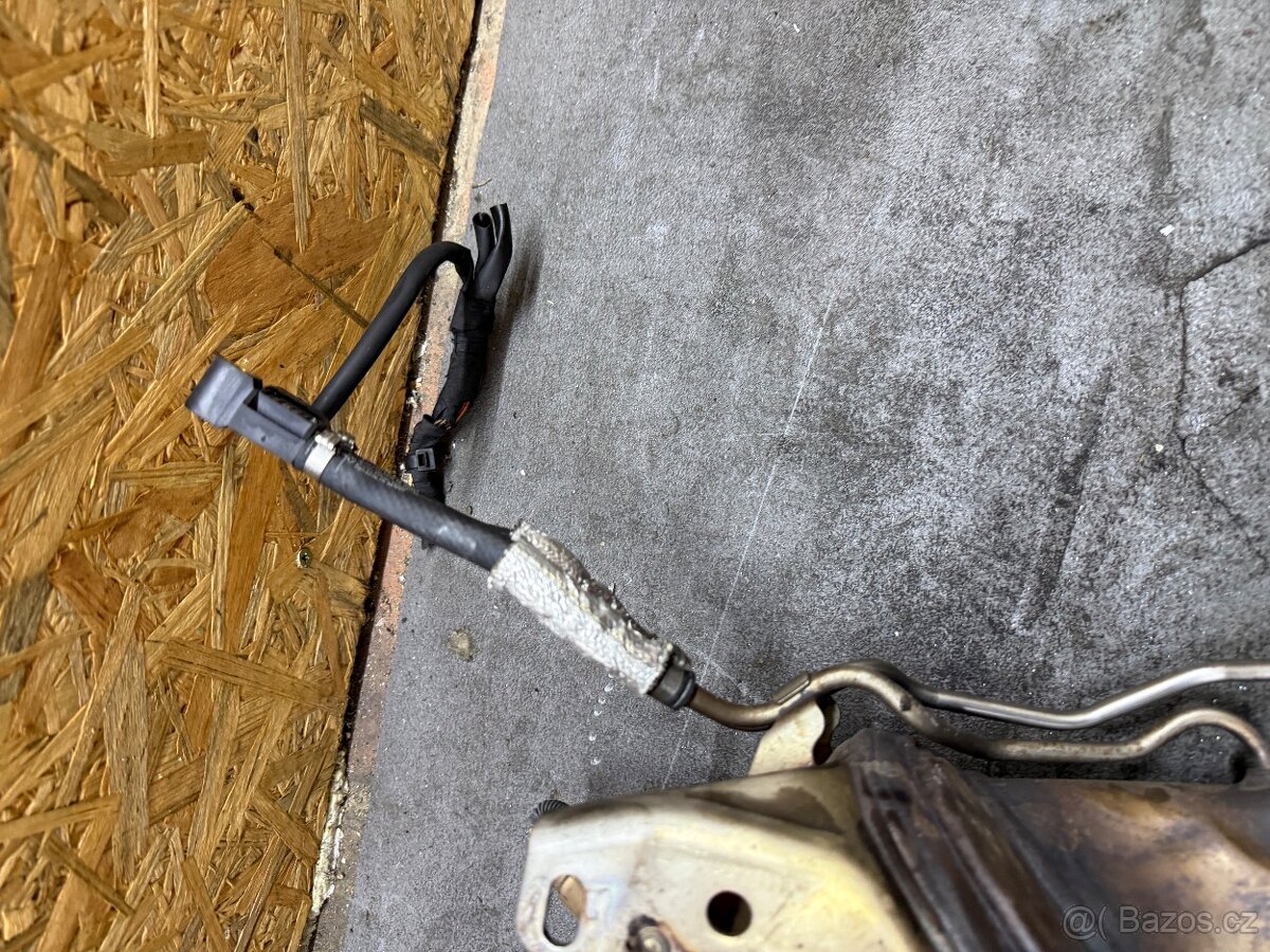 DPF filtr Mercedes E-Class 2011 W212 - 4