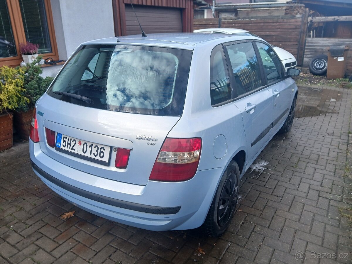 Fiat Stilo 1.6i, 16V, 76kW, Nová STK - 4