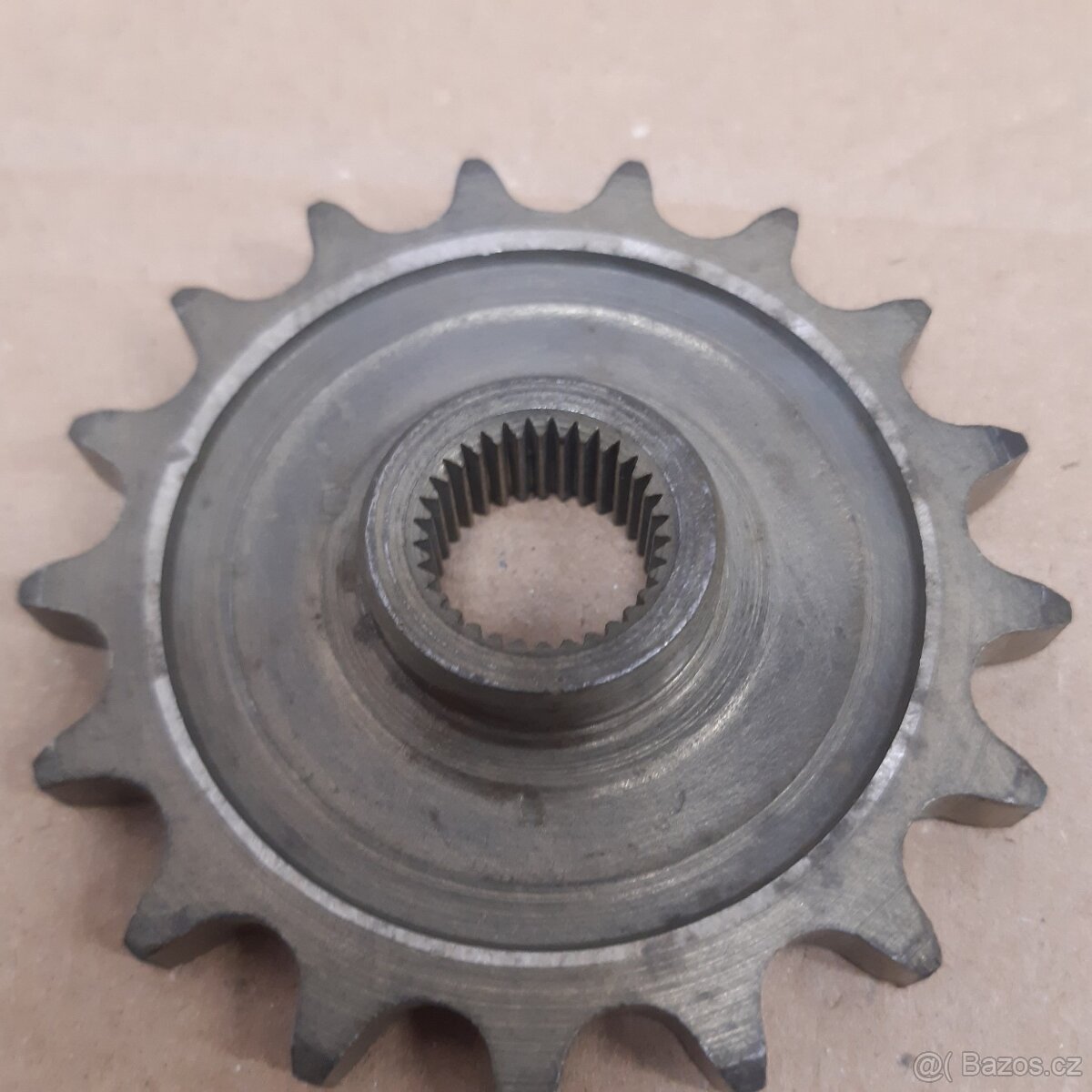 ČZ 125--150 B-T-C ozubené kolo 17 zub - 4