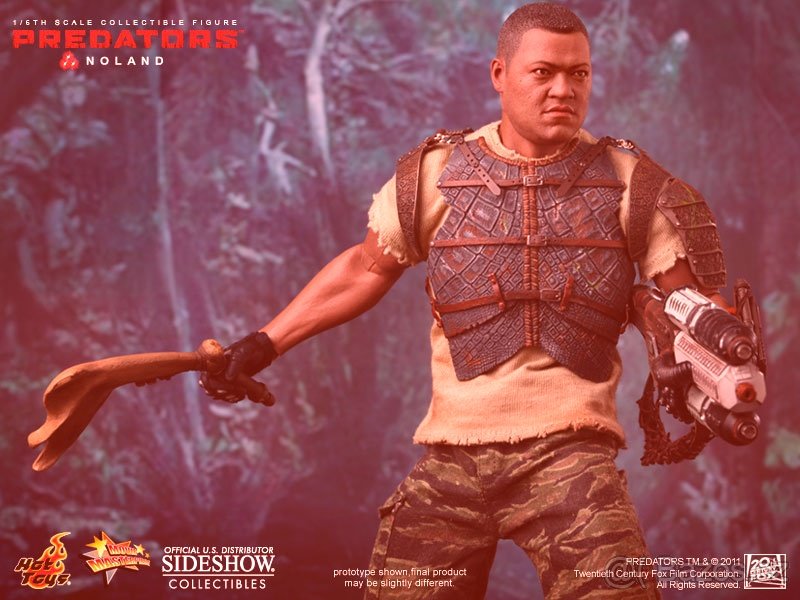 Predators - Noland Hot toys - 30 cm - velká sleva - 4