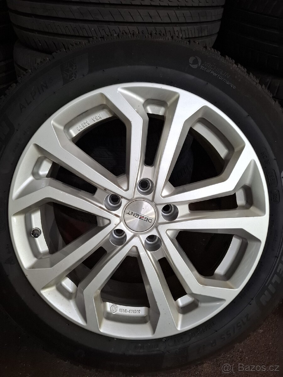 Alu kola Dezent na Škoda Superb3 - 4