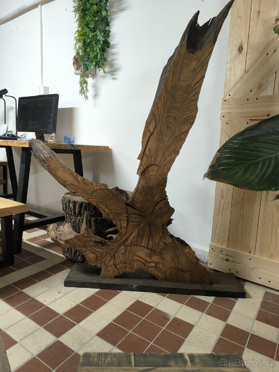 Dubová dekorace Akce - 4