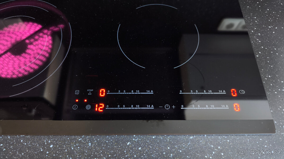 Sklokeramická varná deska Electrolux - 4