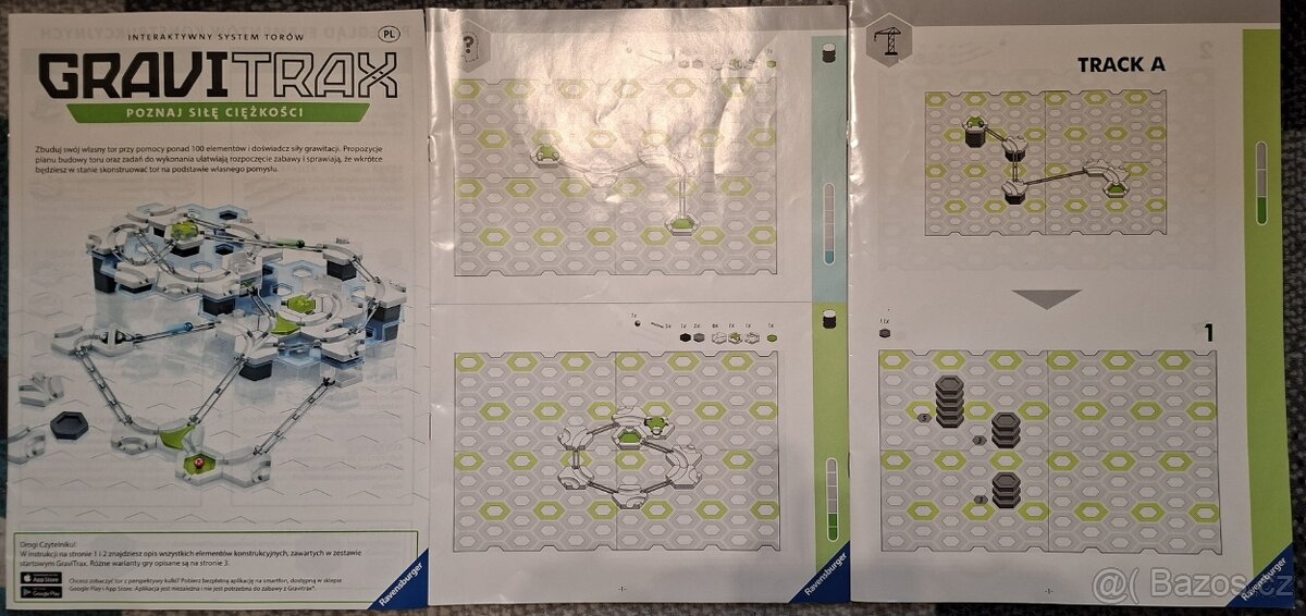 GRAVITRAX základní sada a rozříření - výborný stav - 4