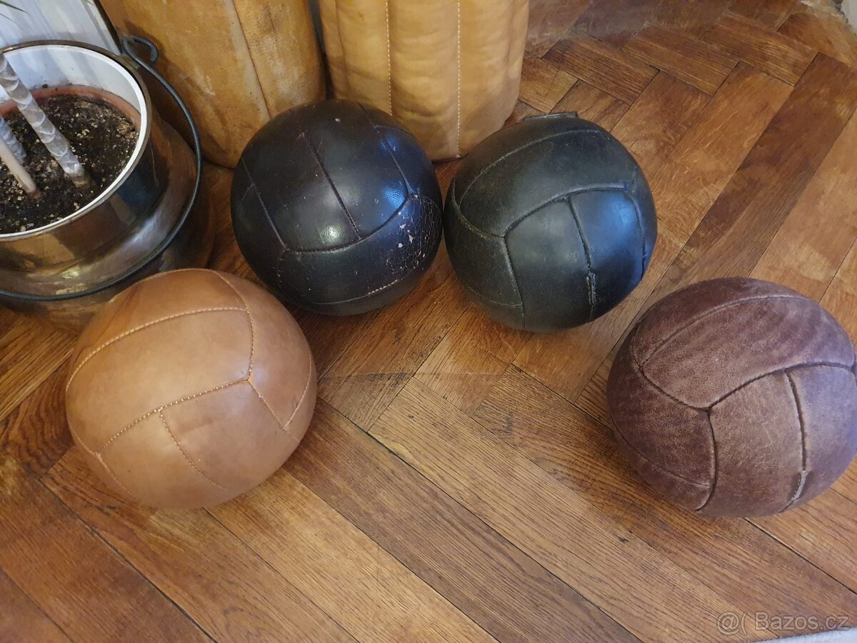 Retro kožené medicimbaly - 4