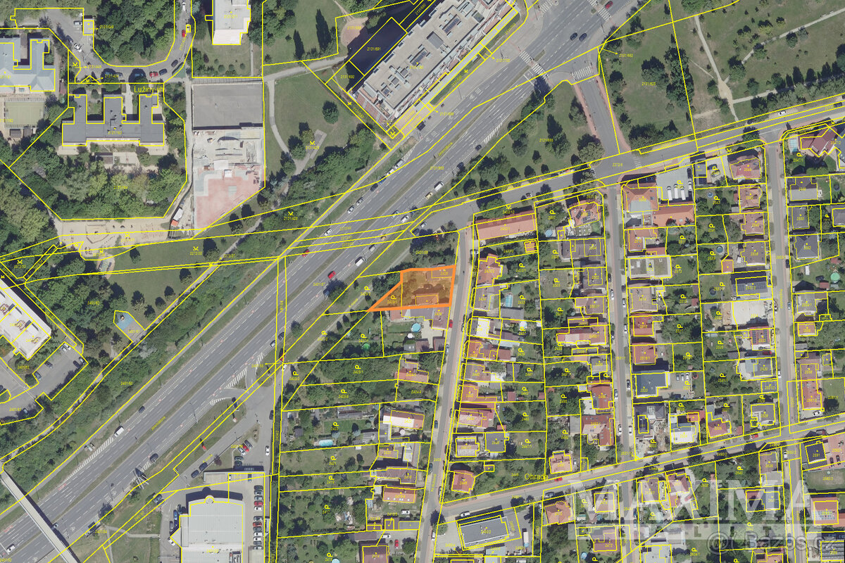 Pozemek o ploše 624 m2 - Praha, Stodůlky - 4