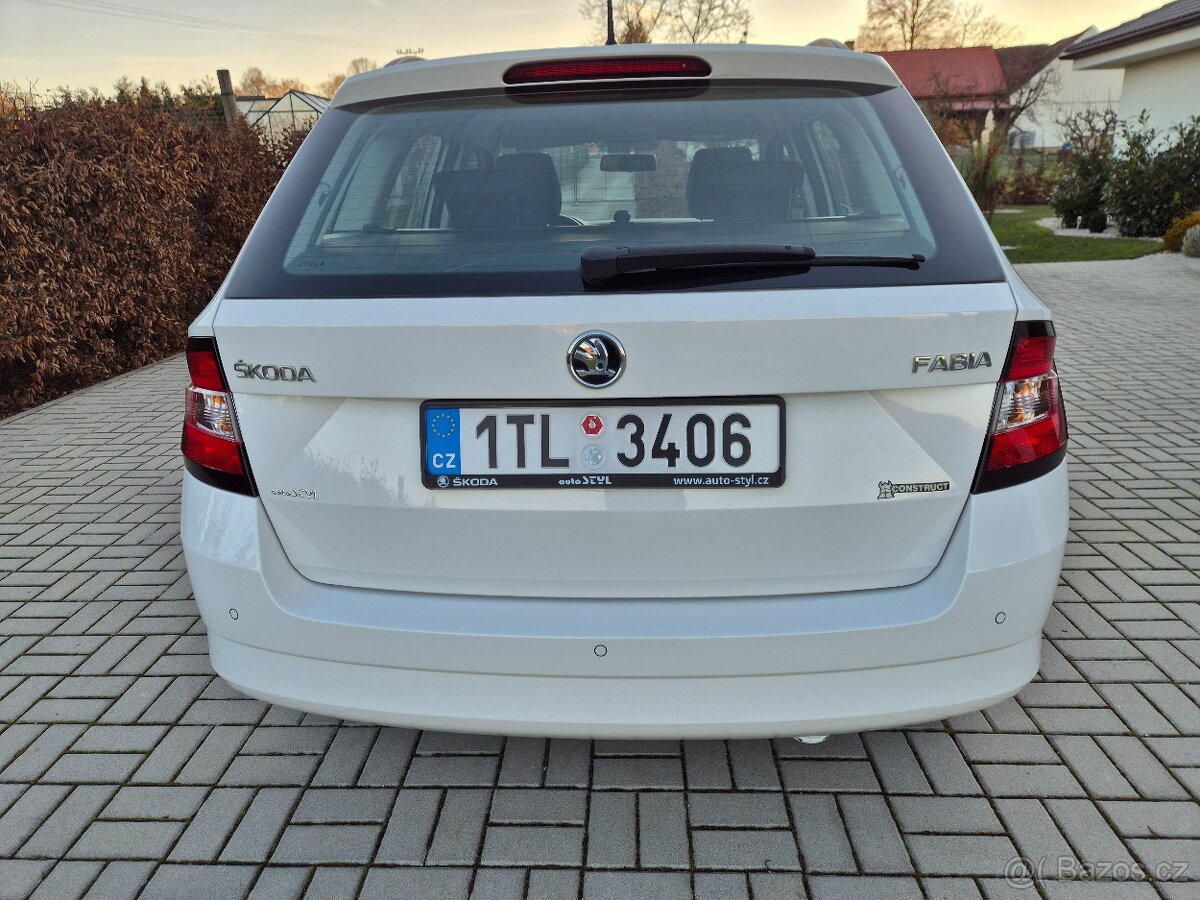 Škoda Fabia III. 1.4 TDI combi ČR, 2018, 140tis. - 4