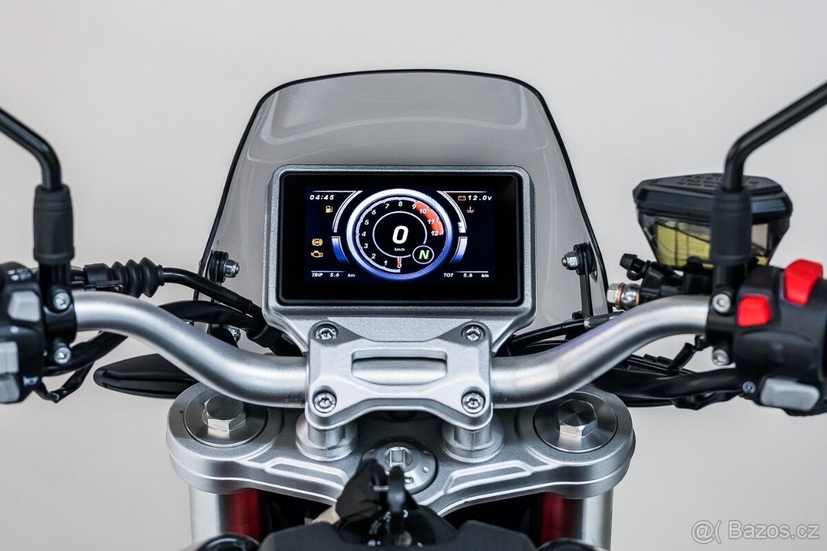 JAWA 400 Geeny - Akce - Sleva 15.000,- Kč - 4